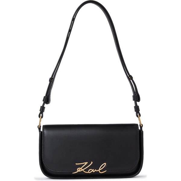 Karl Lagerfeld Taška cez rameno čierna 62297389