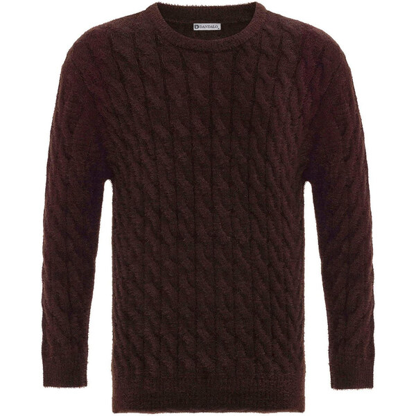 Dandalo Sveter tmavohnedá 62297896