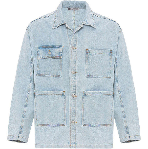 Dandalo Prechodná bunda svetlomodrá 62297926