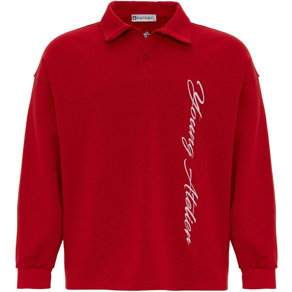 Dandalo Tričko červená / biela 62297990