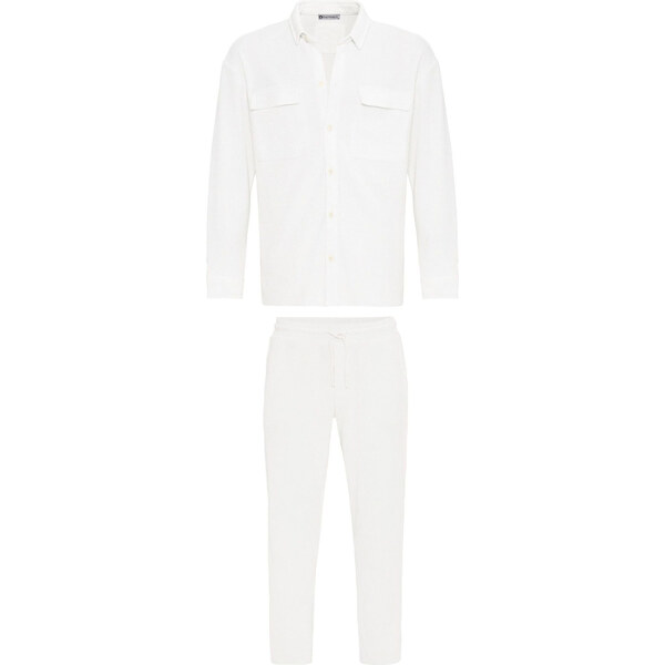 Dandalo Joggingová súprava šedobiela 62298039