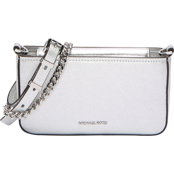 MICHAEL Michael Kors Taška cez rameno strieborná 62298429