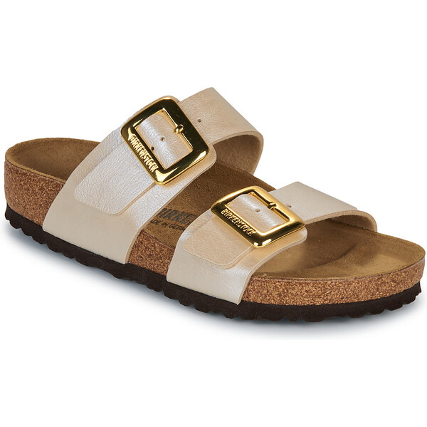 BIRKENSTOCK Šľapky Sydney CB BF Graceful Pearl White BIRKENSTOCK 62504964