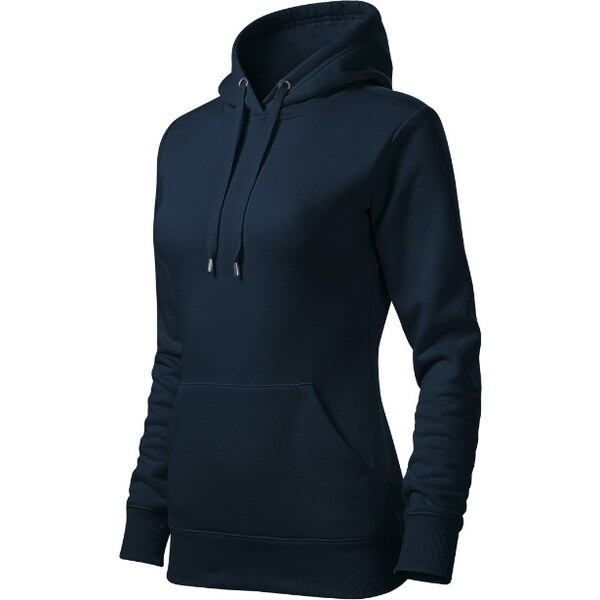 MALFINI, a.s. Dámska mikina s kapucňou Cape Free navy blue 62289510