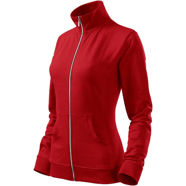 MALFINI, a.s. Viva dámska mikina červená 62289351