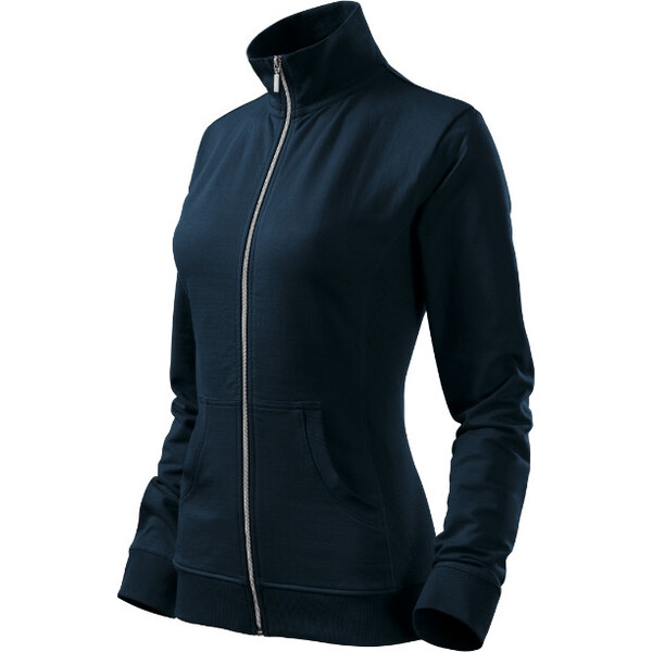 MALFINI, a.s. Viva dámska mikina s kapucňou tmavomodrá 62289349