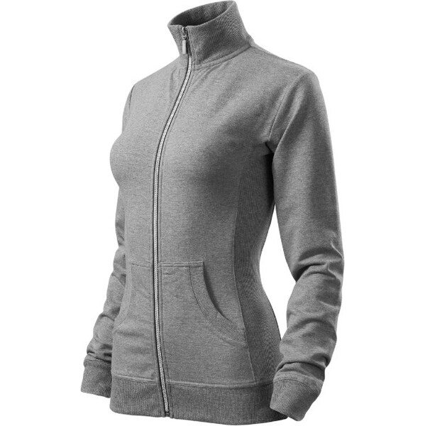 MALFINI, a.s. Viva dámska mikina tmavosivá melír 62289352