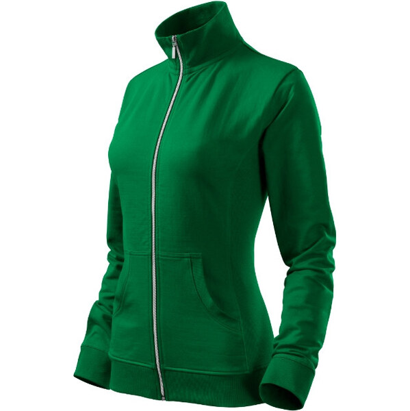 MALFINI, a.s. Viva dámska mikina stredne zelená 62289353