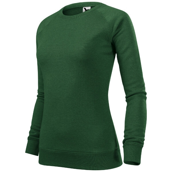 MALFINI, a.s. Dámska mikina Merger bottle green 62289380