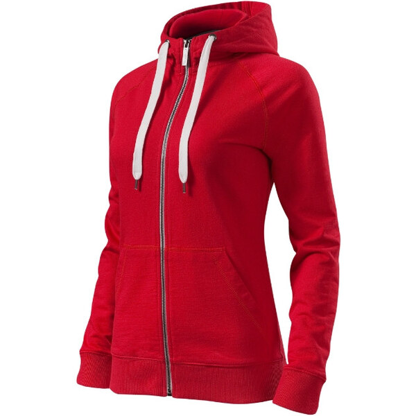 MALFINI, a.s. Mikina Voyage formula červená 62289384