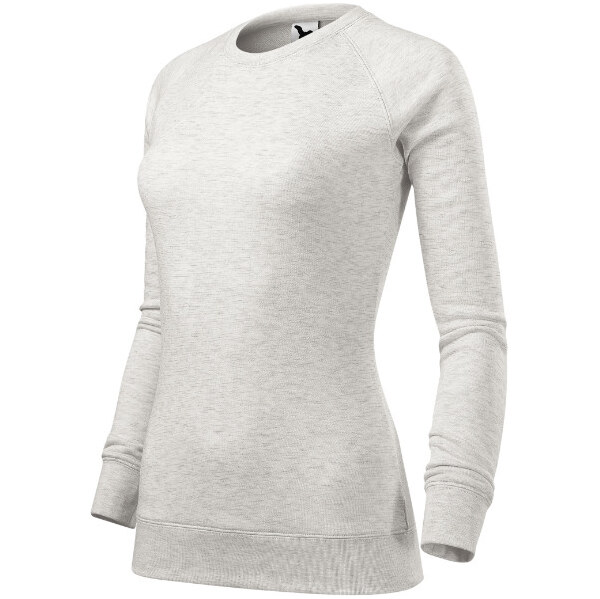 MALFINI, a.s. Zlúčenie mikina dámska mandľová melír 62289379