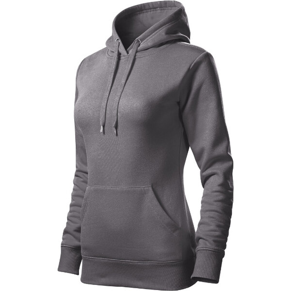 MALFINI, a.s. Mikina s kapucňou steel grey 62289420