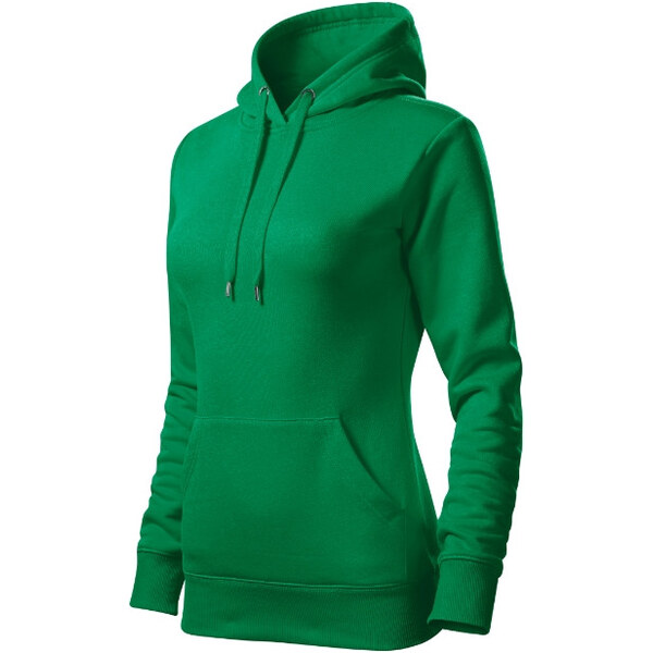 MALFINI, a.s. Dámska mikina Cape medium green 62289419