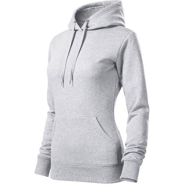 MALFINI, a.s. Dámska mikina Cape svetlosivá 62289445