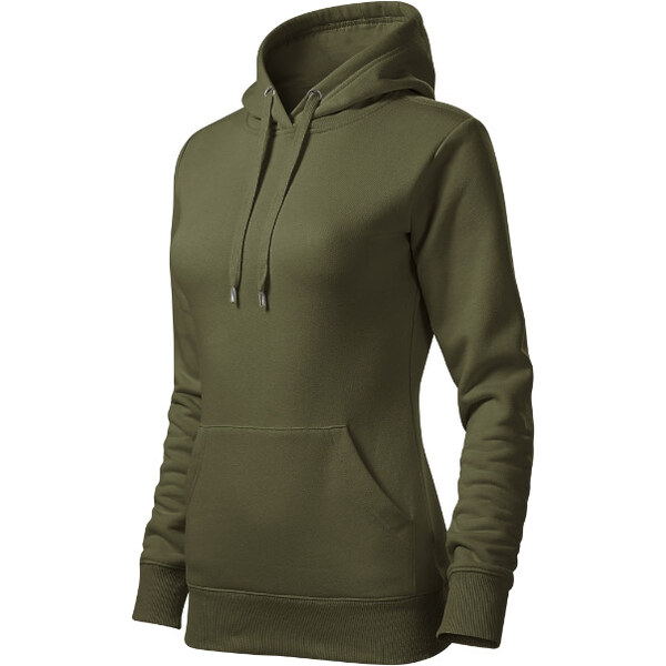 MALFINI, a.s. Dámska vojenská mikina s plášťom 62289465