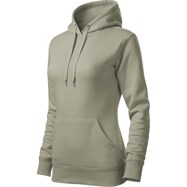 MALFINI, a.s. Kapská mikina dámska svetlá khaki 62289462