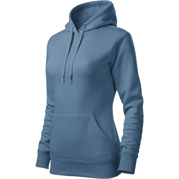 MALFINI, a.s. Mikina s kapucňou denim 62289460