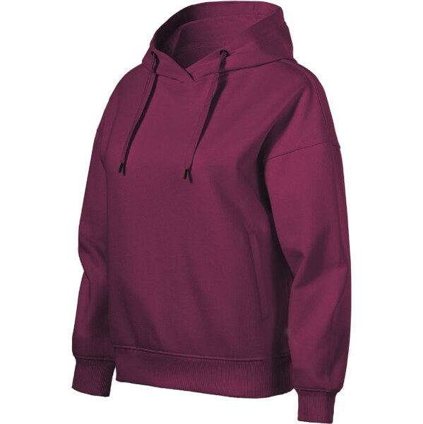 MALFINI, a.s. Moon dámska mikina fuchsiová 62289479