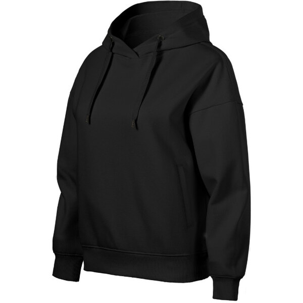 MALFINI, a.s. Moon dámska mikina čierna 62289491