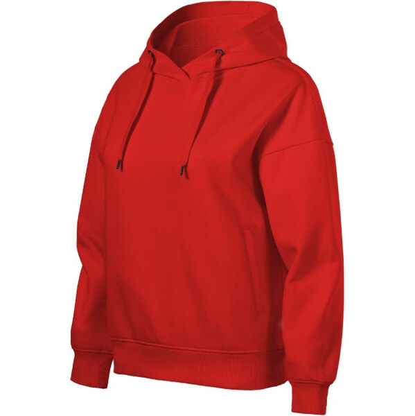 MALFINI, a.s. Moon dámska mikina červená 62289503