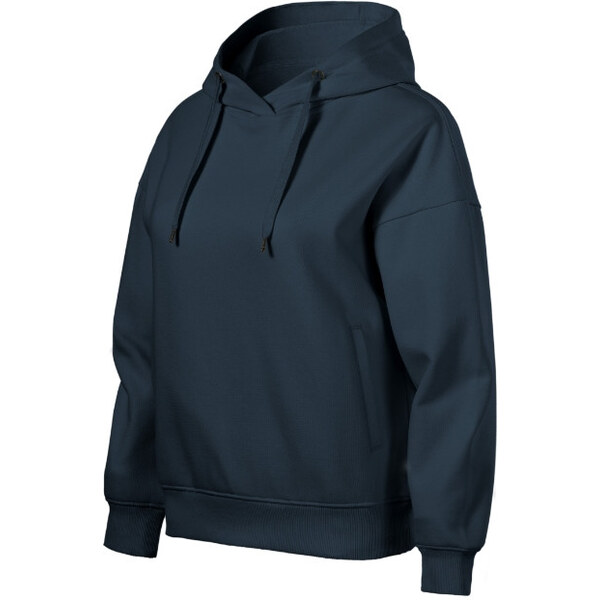 MALFINI, a.s. Moon dámska mikina s kapucňou námornícka modrá 62289494