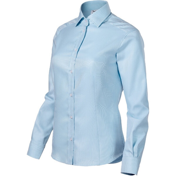 MALFINI, a.s. Dámske tričko Journey slant blue/white 62289509