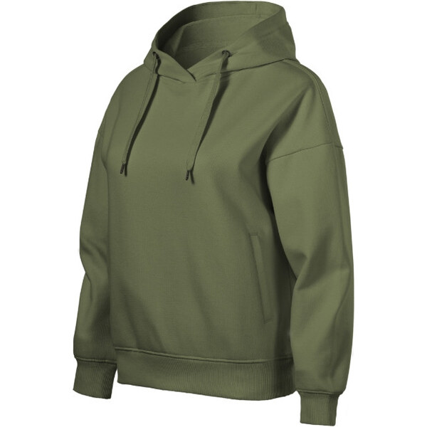 MALFINI, a.s. Moon dámska mikina khaki 62289505