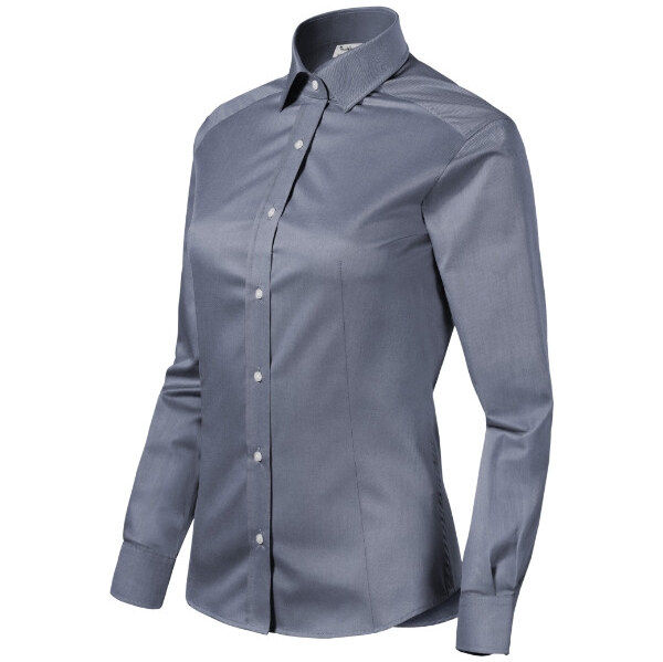 MALFINI, a.s. Košeľa Journey storm gray melange 62289523