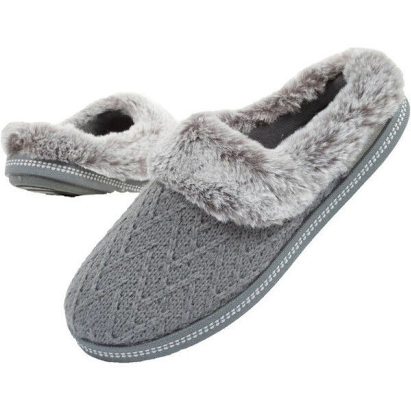 Skechers W 167225/GRY papuče 62289639