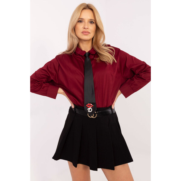 ITALY MODA Košeľa s dlhým rukávom model 204363 Taliansko Moda 62289848