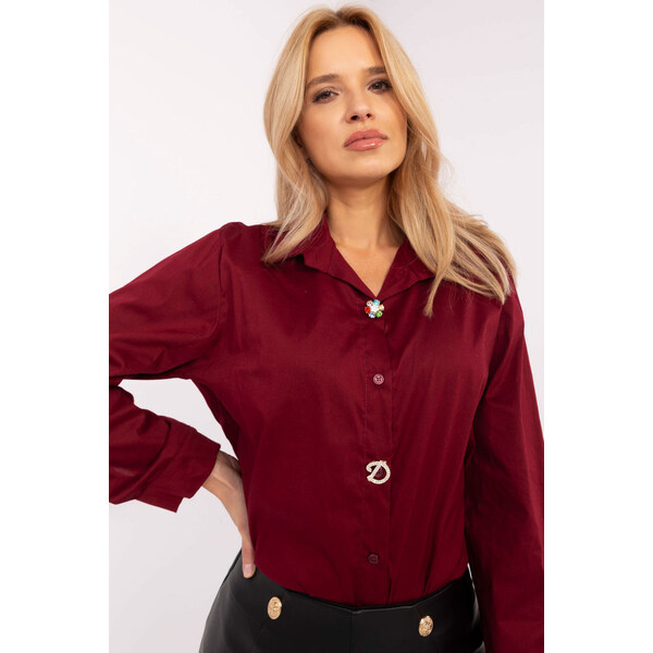 ITALY MODA Košeľa s dlhým rukávom model 204380 Taliansko Moda 62289851