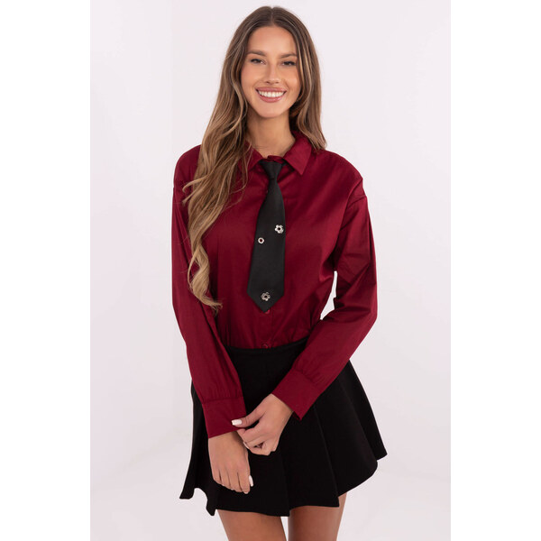 ITALY MODA Košeľa s dlhým rukávom model 204398 Taliansko Moda 62289856