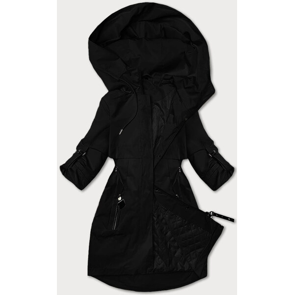 Čierna dámska vetrovka SWest (B8357-1) 66084430