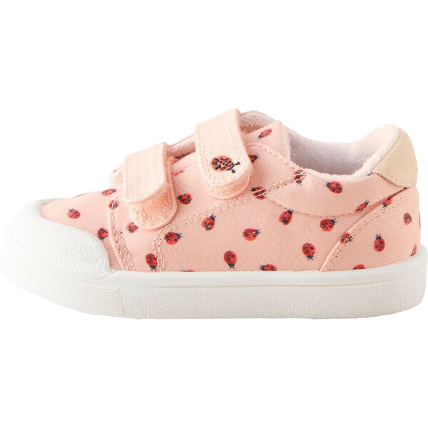 Next Tenisky svetloružová / červená 63198885