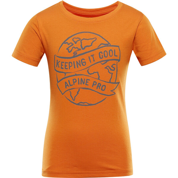 ALPINE PRO - ECOMO 2 DETSKÉ TRIČKO Z ORGANICKEJ BAVLNY 62303651