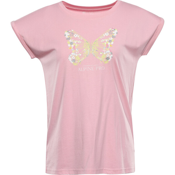 ALPINE PRO - OMBA 2 DÁMSKE TRIČKO 62303655