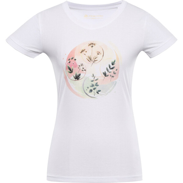 ALPINE PRO - NEGA 2 DÁMSKE RÝCHLOSCHNÚCE TRIČKO S COOL-DRY 62439164