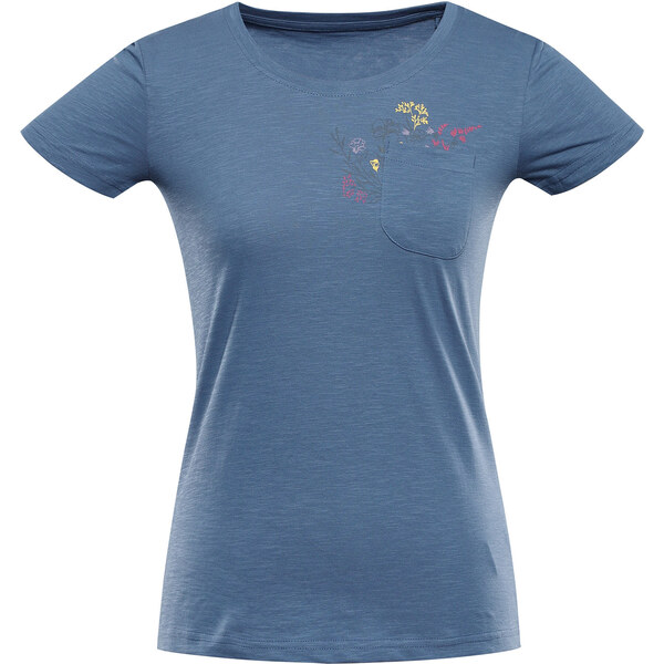 ALPINE PRO - BOLENA 2 DÁMSKE BAVLNENÉ TRIČKO 62303660