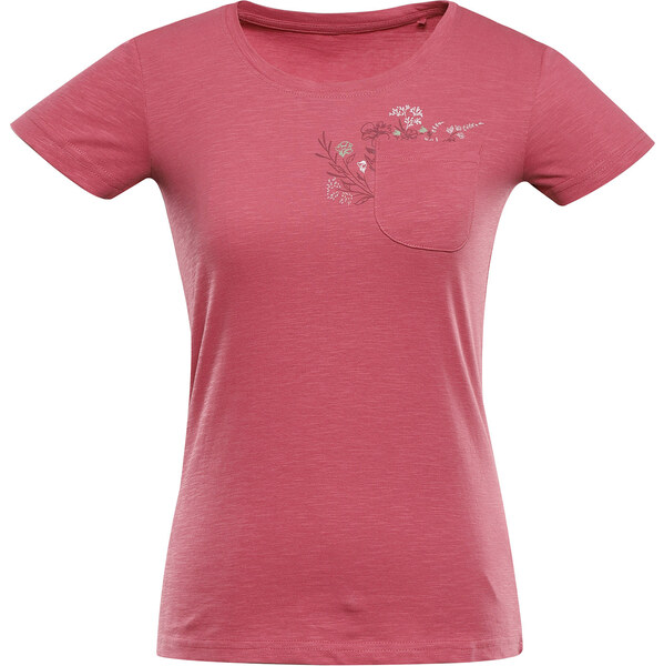 ALPINE PRO - BOLENA 2 DÁMSKE BAVLNENÉ TRIČKO 62303659