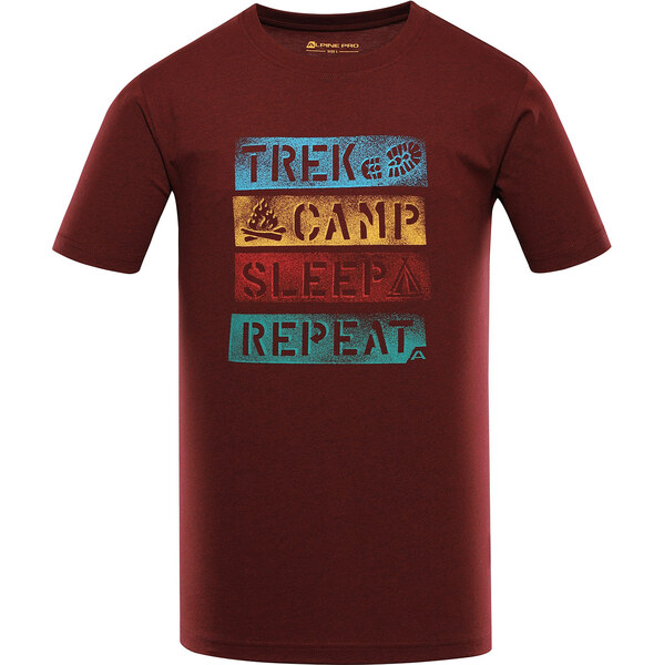 ALPINE PRO - BOLEN 2 PÁNSKE RÝCHLOSCHNÚCE TRIČKO S COOL-DRY 62303664