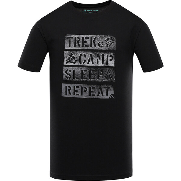 ALPINE PRO - BOLEN 2 PÁNSKE RÝCHLOSCHNÚCE TRIČKO S COOL-DRY 62303669