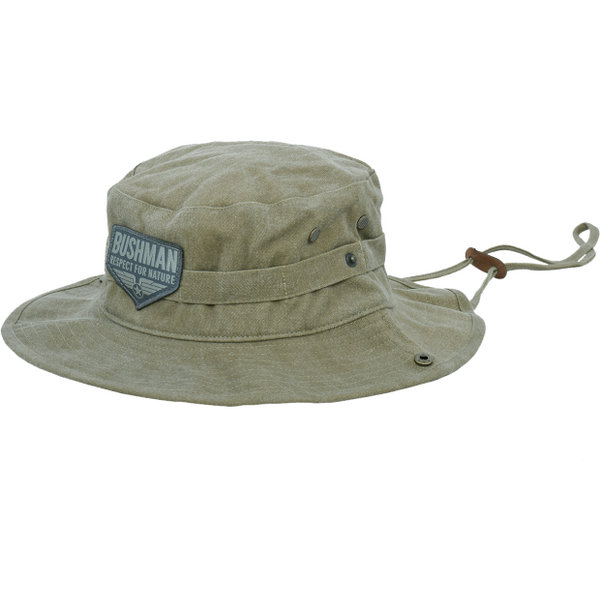 Unisex klobúk BUSHMAN HOBO III svetlo zelená 62303606