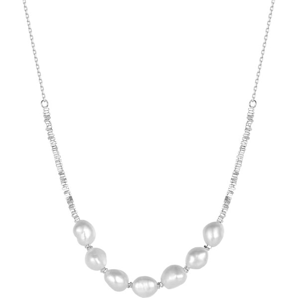 MAJYA Strieborná retiazka s perlami VIVIANE 11662 64582415