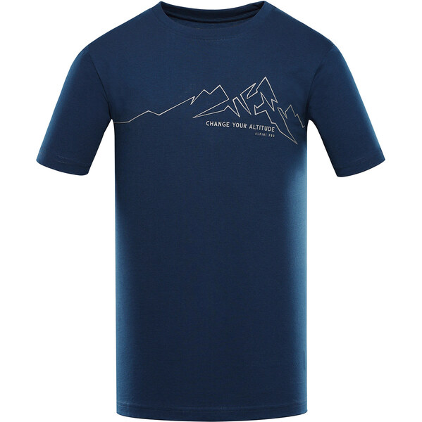 ALPINE PRO - BOLEN 2 PÁNSKE RÝCHLOSCHNÚCE TRIČKO S COOL-DRY 62303666