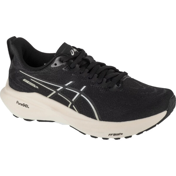 Čierne dámske bežecké tenisky ASICS GT-2000 13 1012B666-003 62303746
