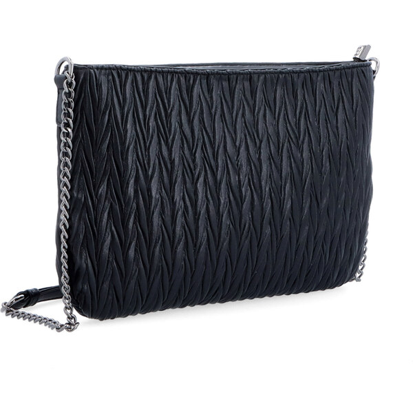 Kabelka zo syntetickej kože crossbody Le Sands čierna 4358 C 62303921