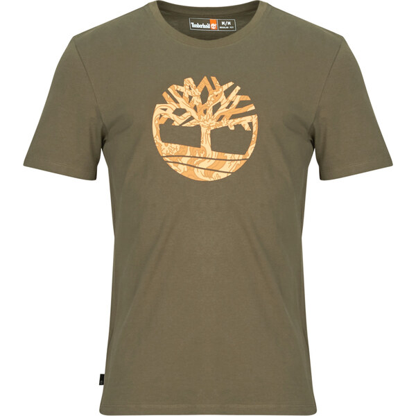 Timberland Tričká s krátkym rukávom KENNEBEC RIVER CAMO TREE LOGO 62508395