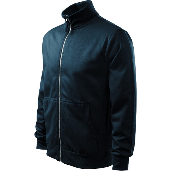 MALFINI, a.s. Dobrodružná mikina s kapucňou pánska tmavomodrá 62305379