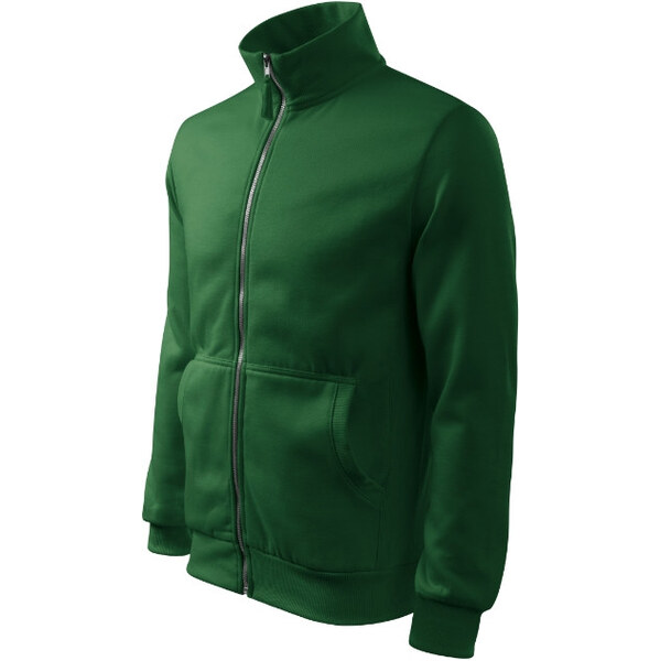 MALFINI, a.s. Pánska mikina Adventure bottle green 62305381