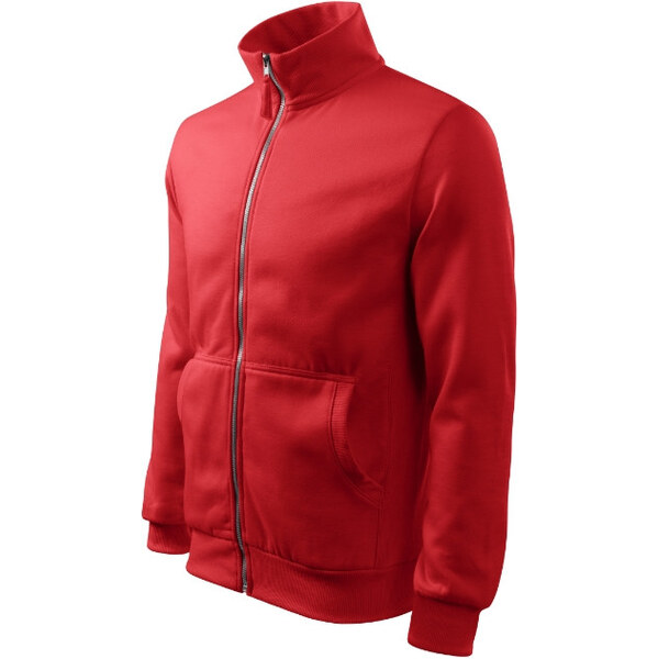 MALFINI, a.s. Dobrodružná mikina červená 62305382